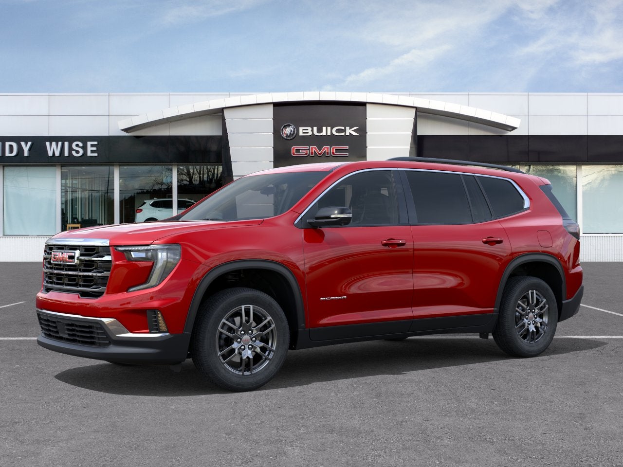 2027 GMC Acadia Elevation