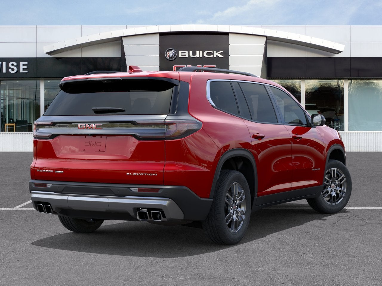 2027 GMC Acadia Elevation
