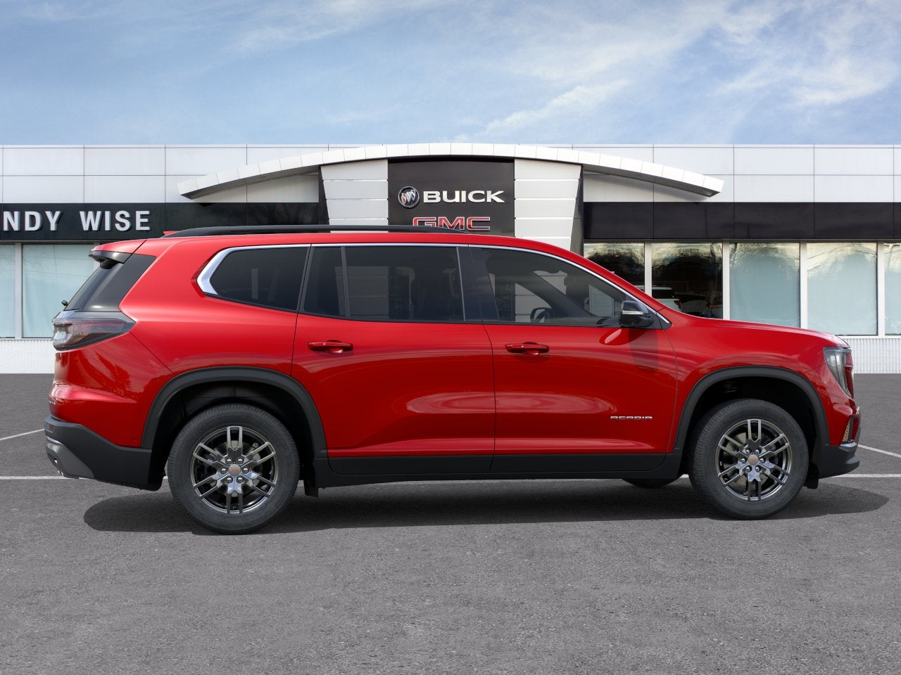 2027 GMC Acadia Elevation