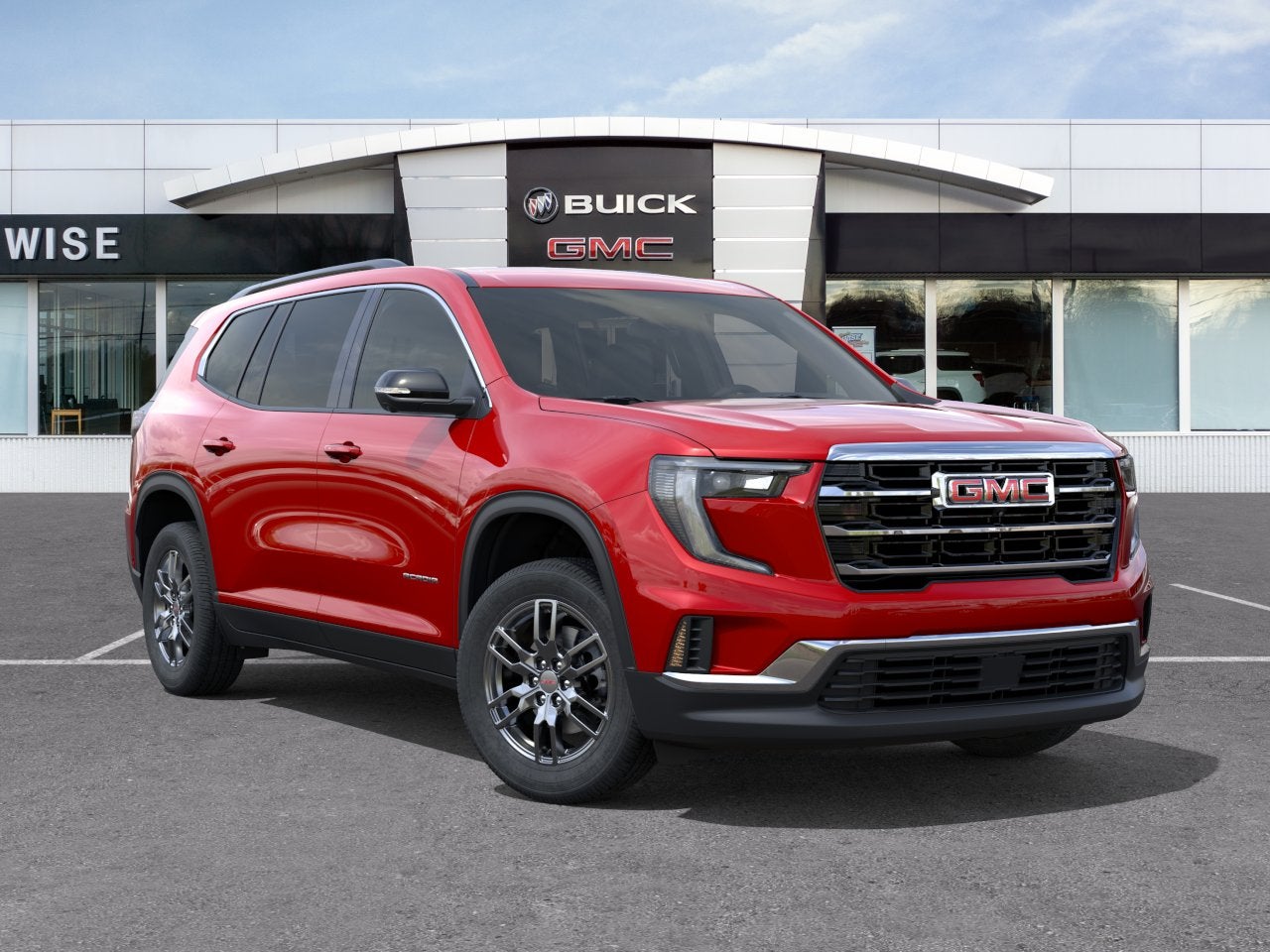 2027 GMC Acadia Elevation