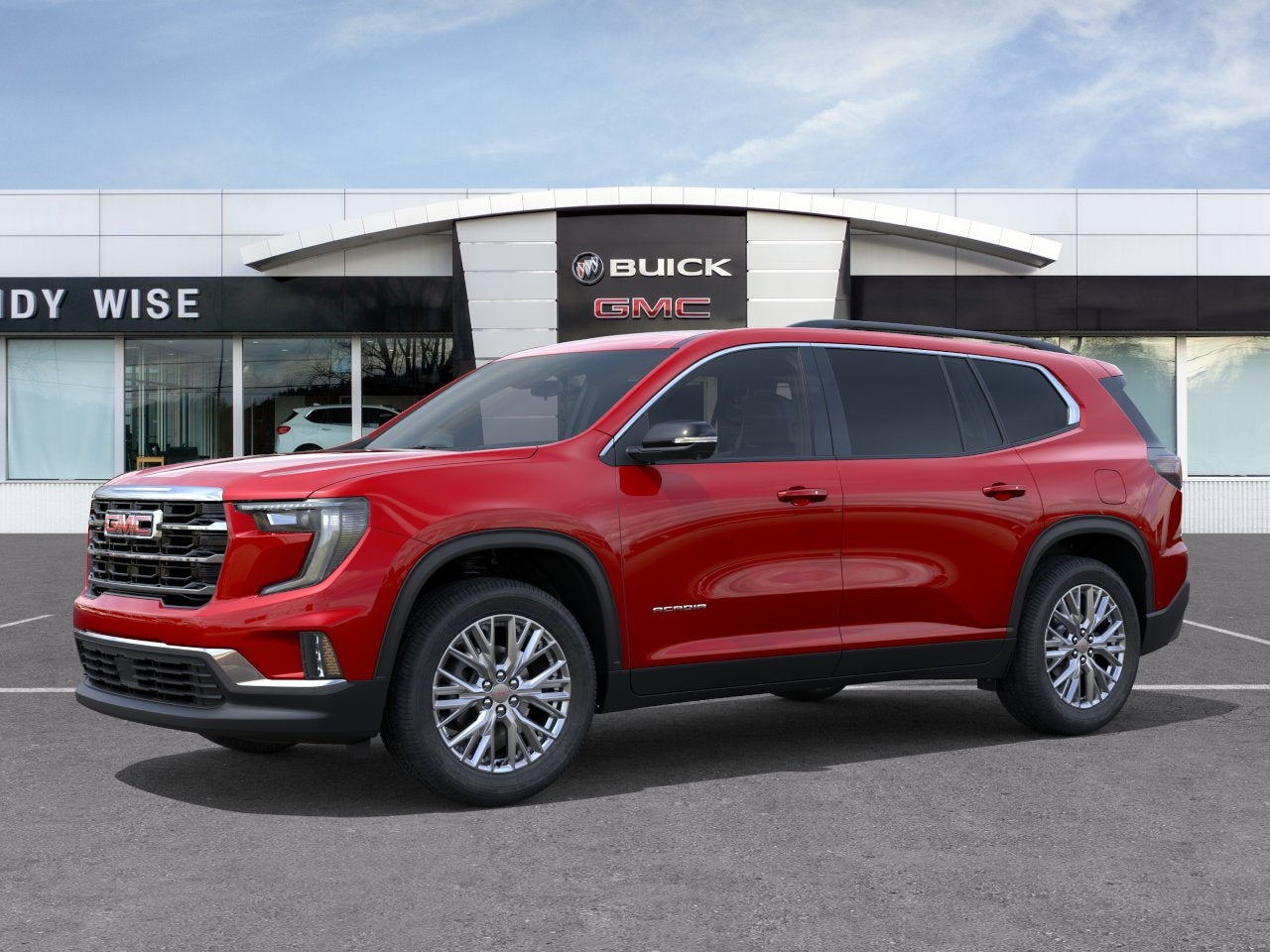 2027 GMC Acadia Elevation