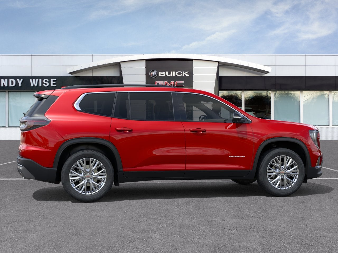 2027 GMC Acadia Elevation