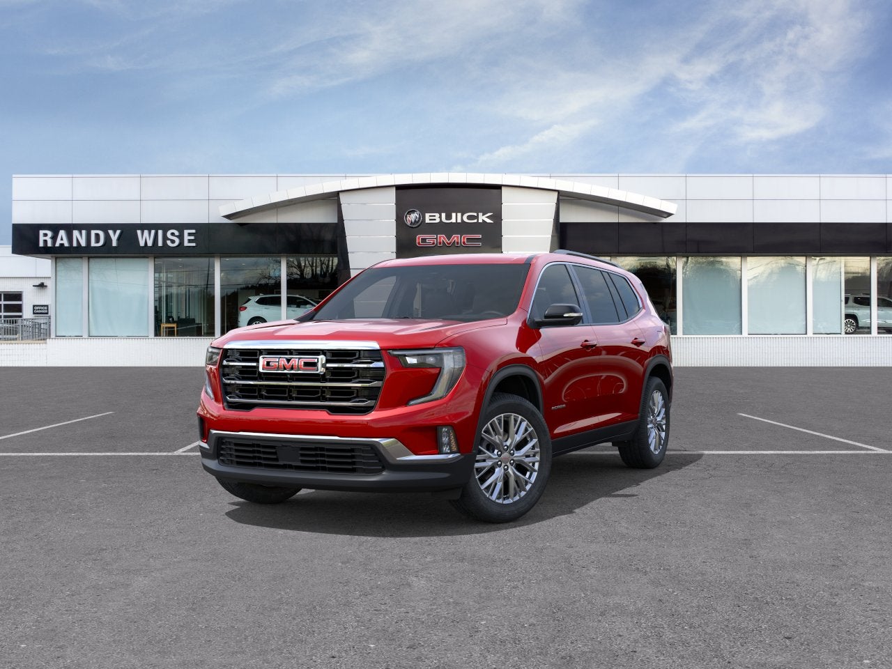 2027 GMC Acadia Elevation