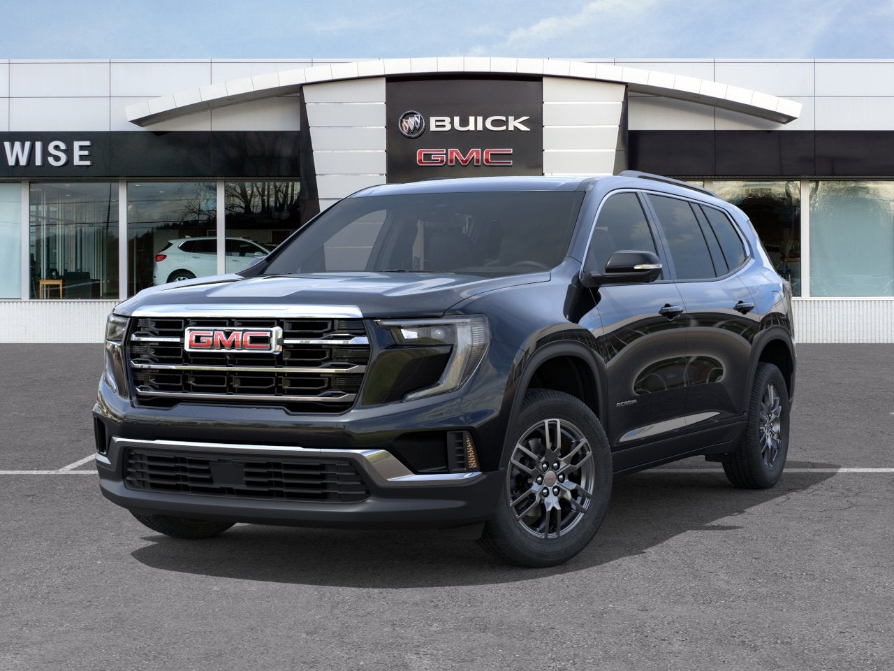 2027 GMC Acadia Elevation