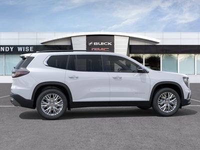 2027 GMC Acadia Elevation