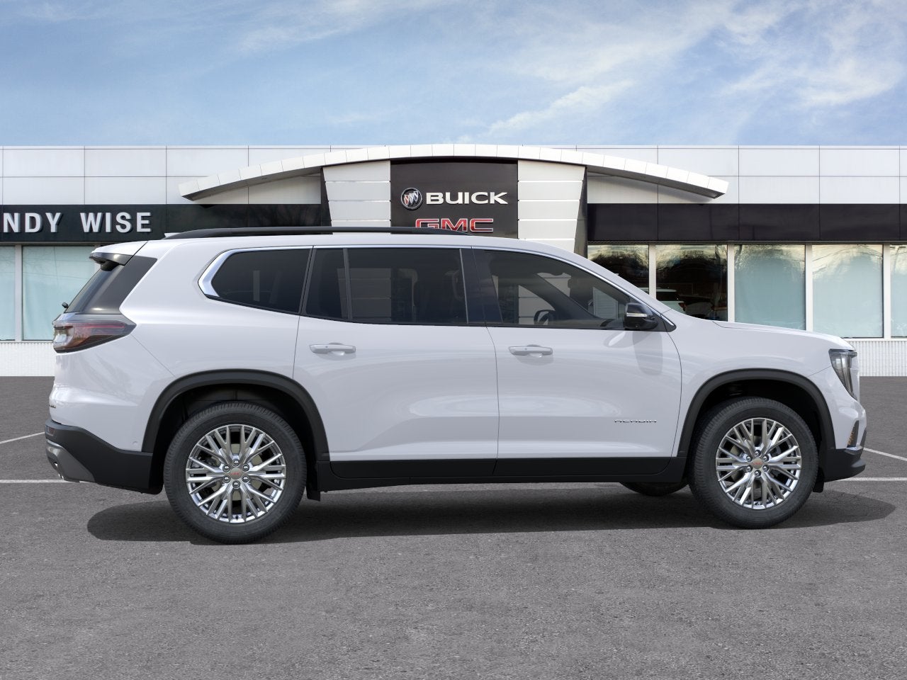 2027 GMC Acadia Elevation