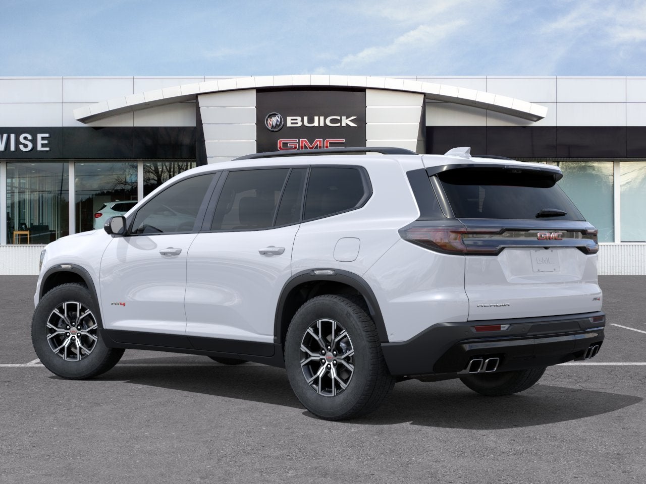 2027 GMC Acadia AT4