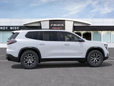 2027 GMC Acadia AT4