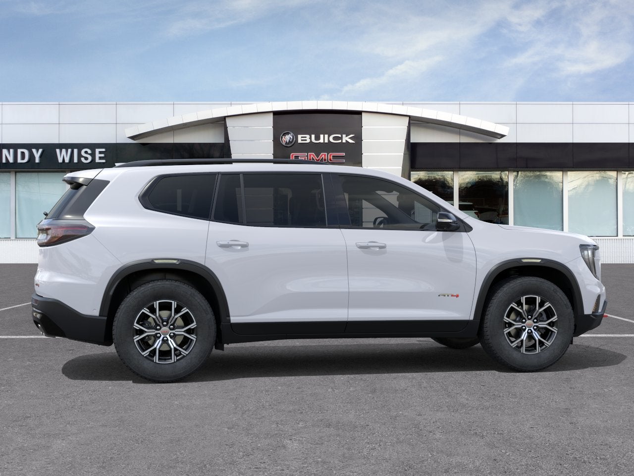 2027 GMC Acadia AT4