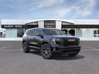 2027 GMC Acadia AT4