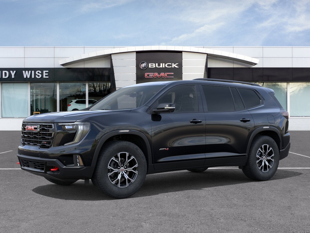 2027 GMC Acadia AT4