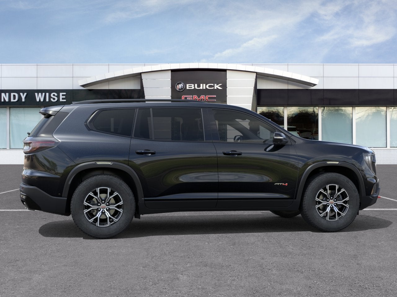 2027 GMC Acadia AT4