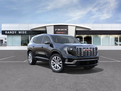 2027 GMC Acadia Denali