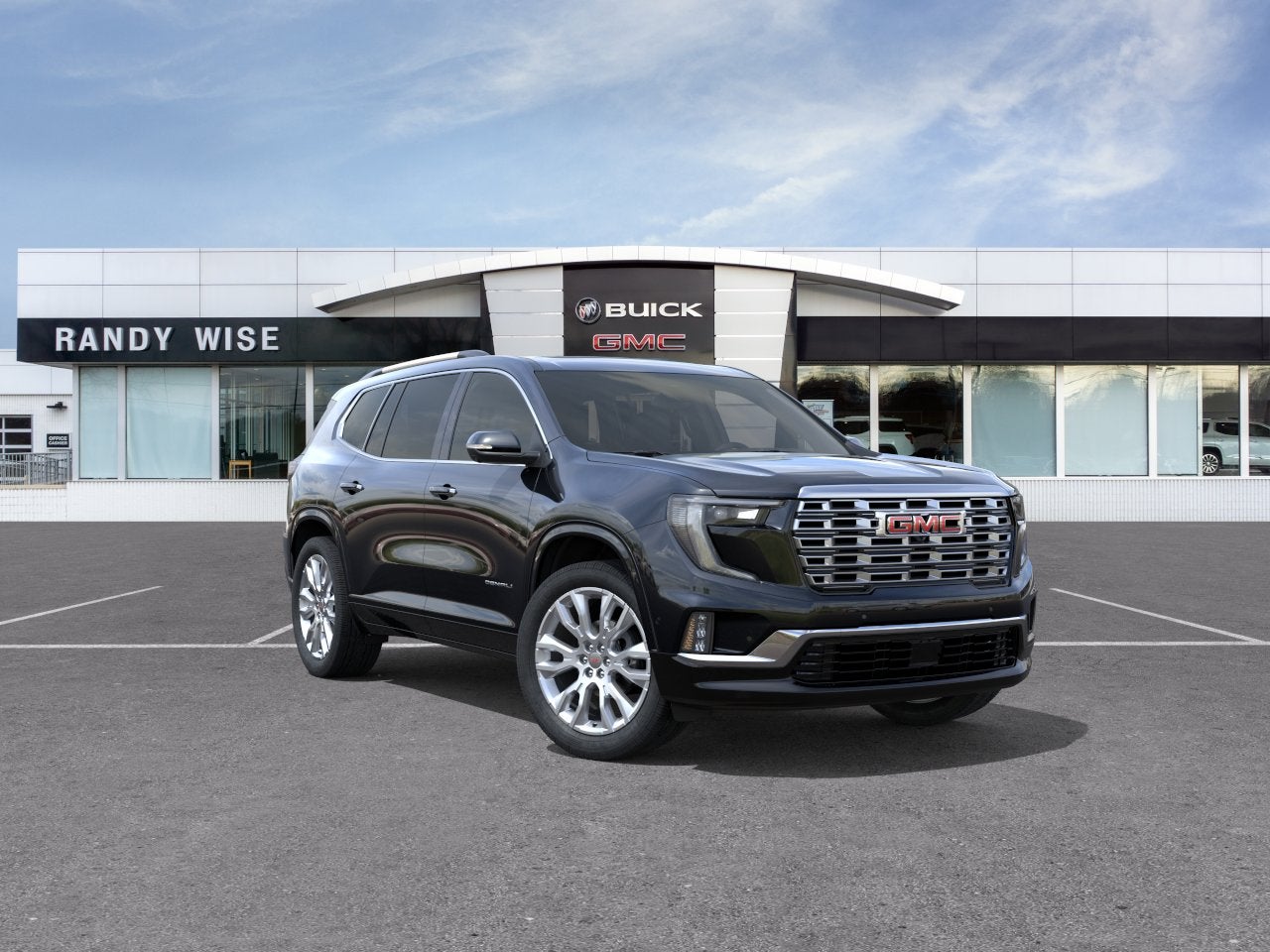 2027 GMC Acadia Denali
