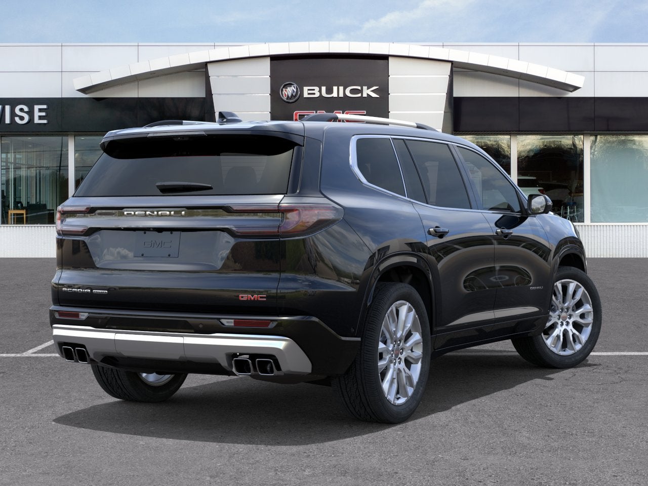 2027 GMC Acadia Denali
