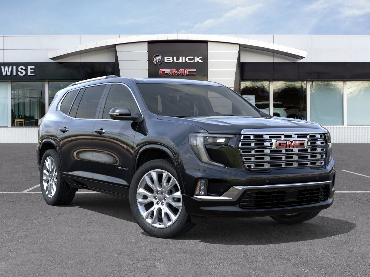 2027 GMC Acadia Denali