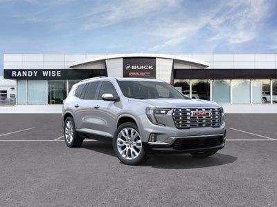 2027 GMC Acadia Denali