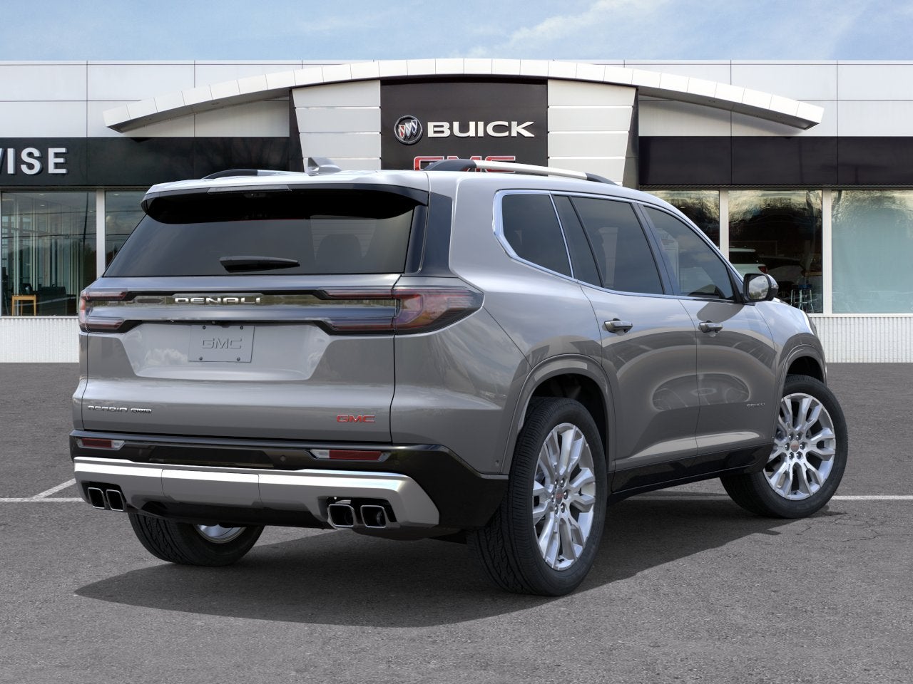 2027 GMC Acadia Denali