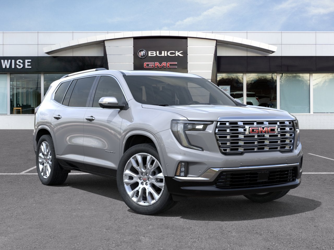 2027 GMC Acadia Denali