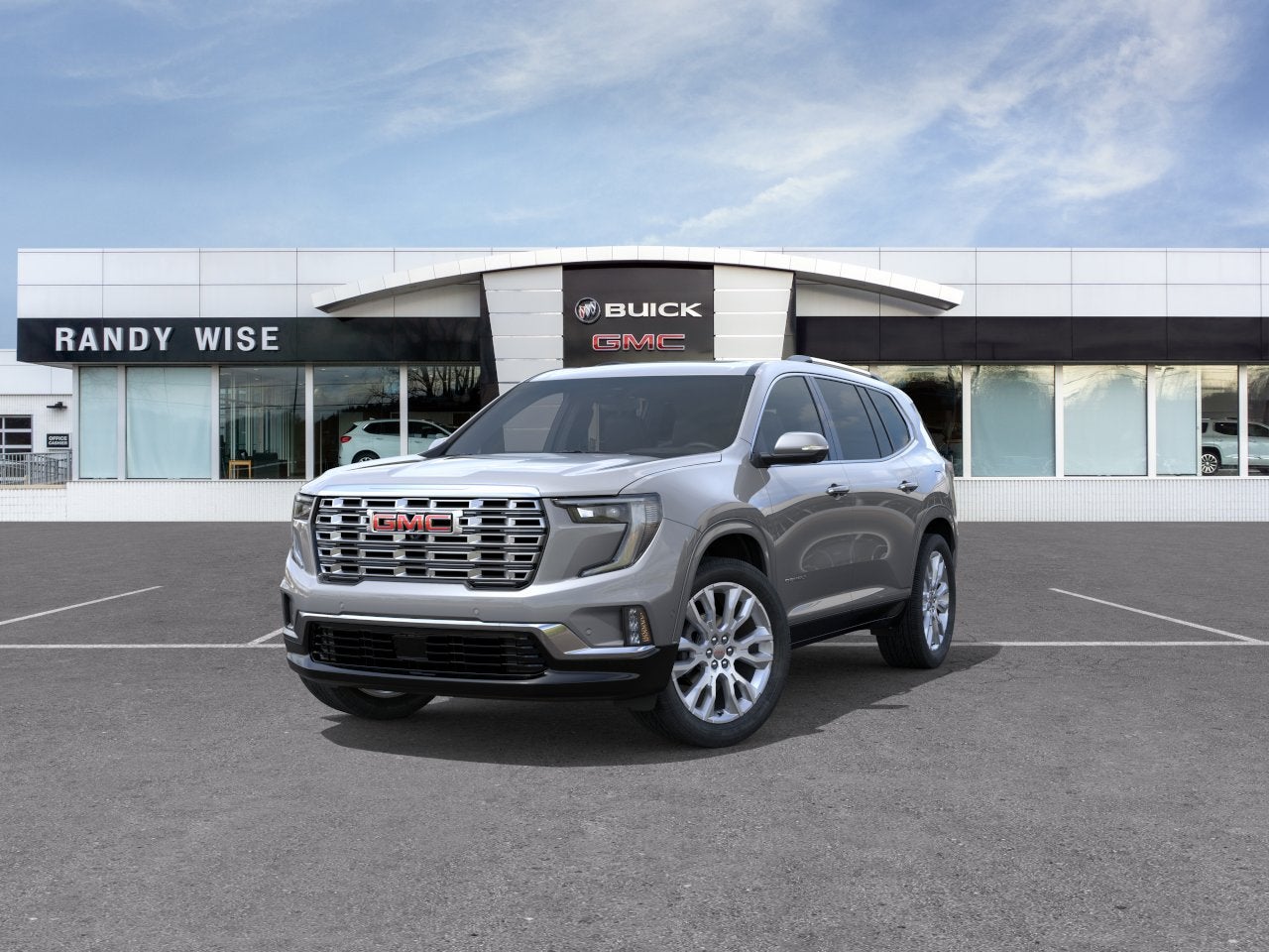 2027 GMC Acadia Denali
