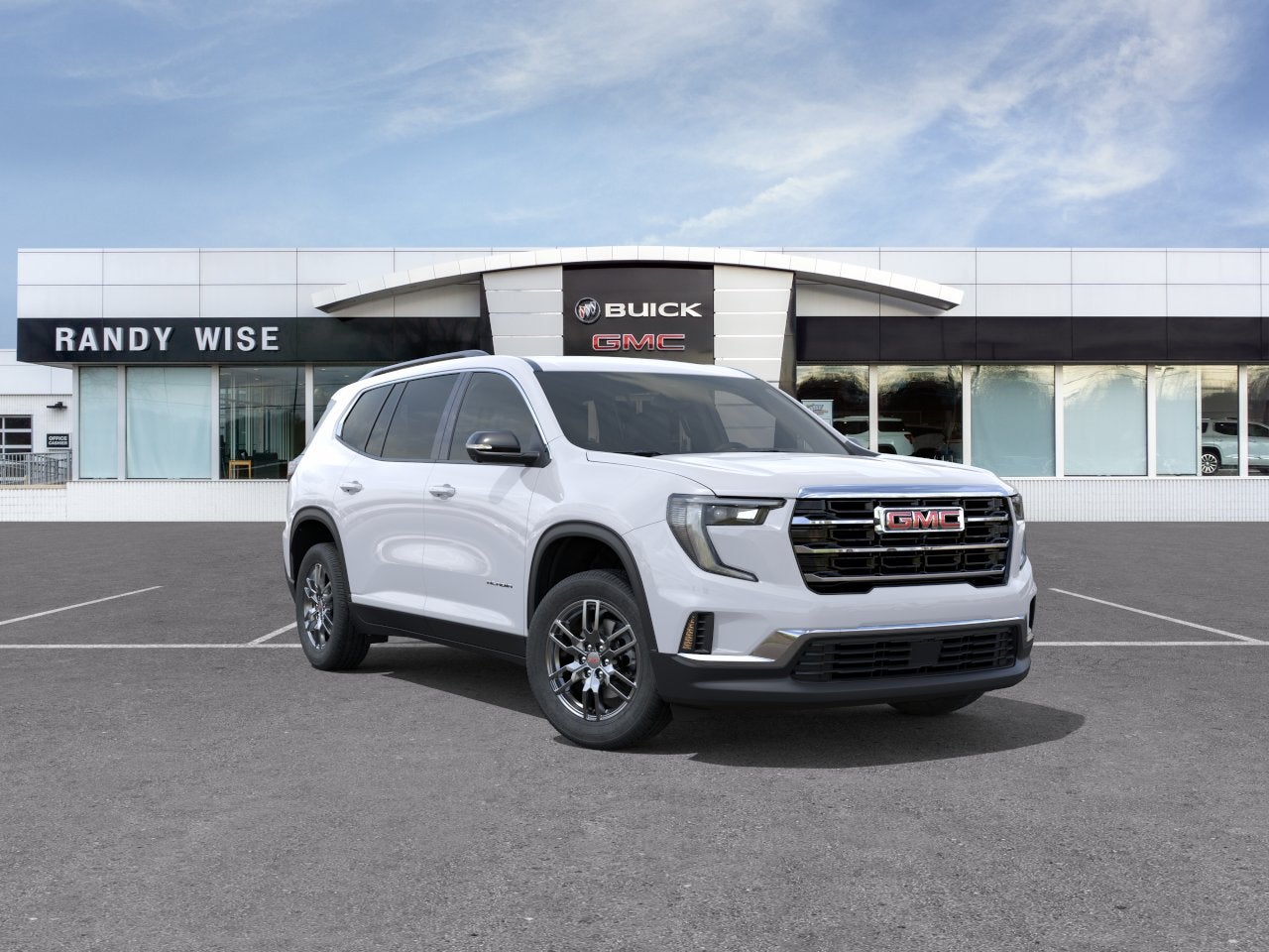 2027 GMC Acadia Elevation