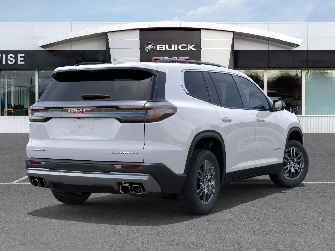 2027 GMC Acadia Elevation