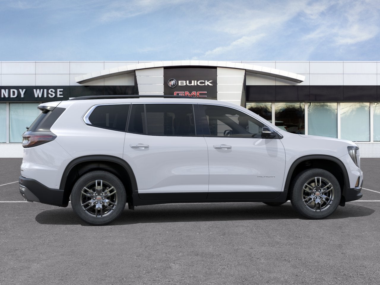 2027 GMC Acadia Elevation