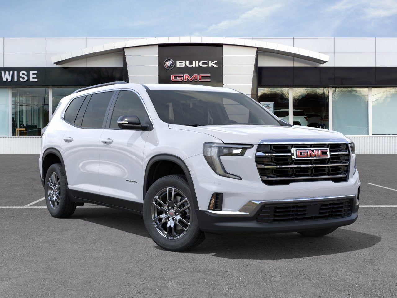 2027 GMC Acadia Elevation