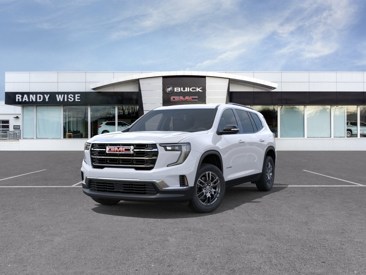 2027 GMC Acadia Elevation