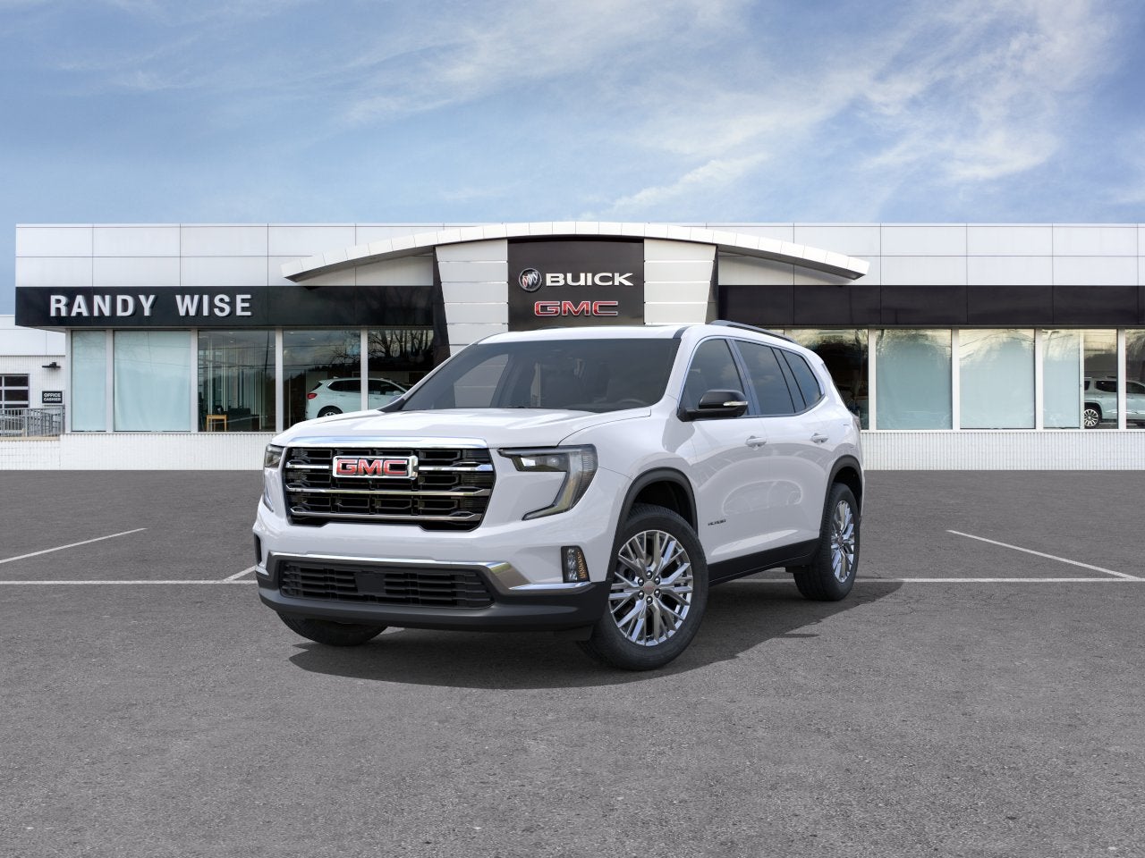 2026 GMC Acadia Elevation