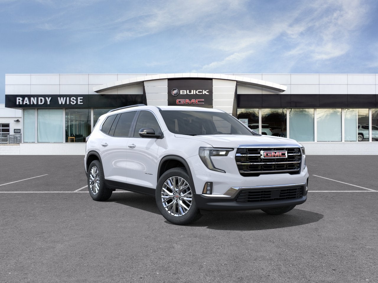 2027 GMC Acadia