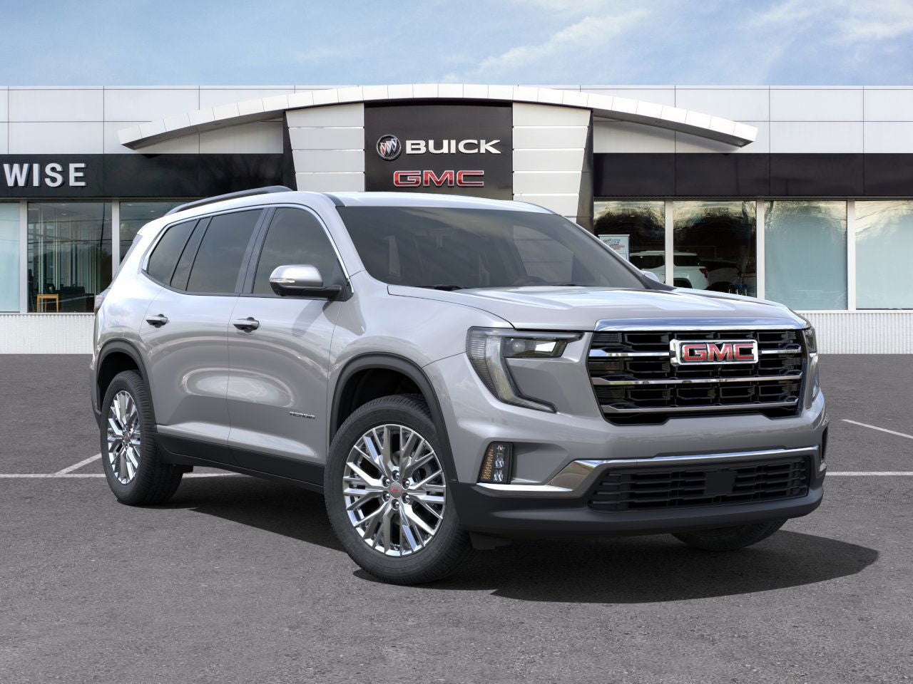 2025 GMC Acadia Elevation