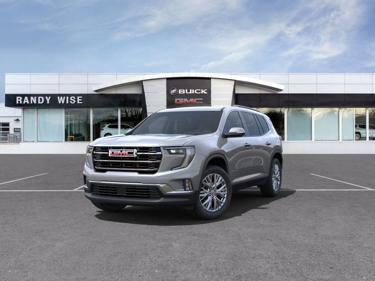 2025 GMC Acadia Elevation
