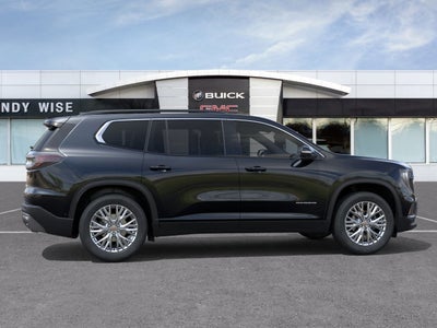 2025 GMC Acadia Elevation