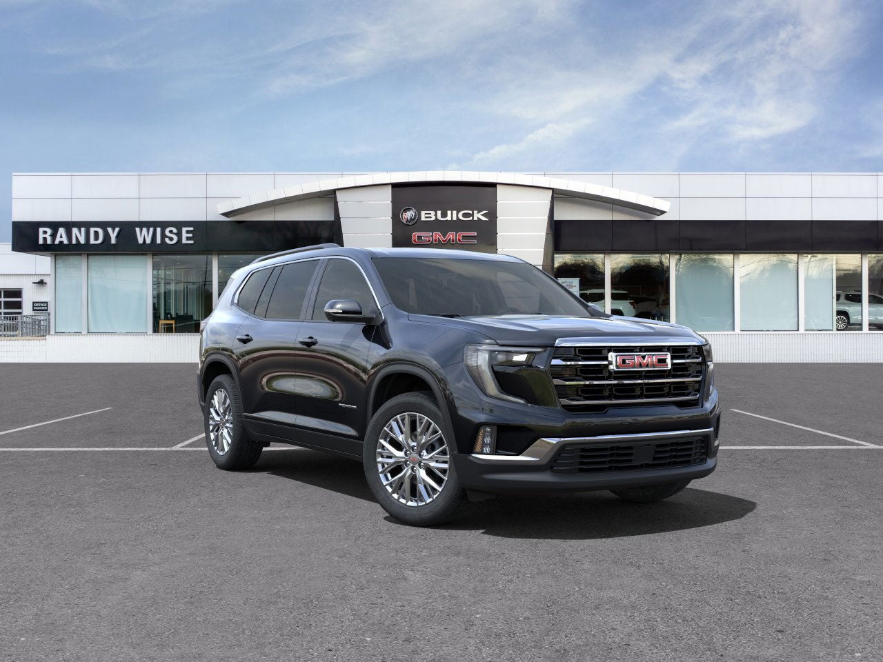 2025 GMC Acadia Elevation