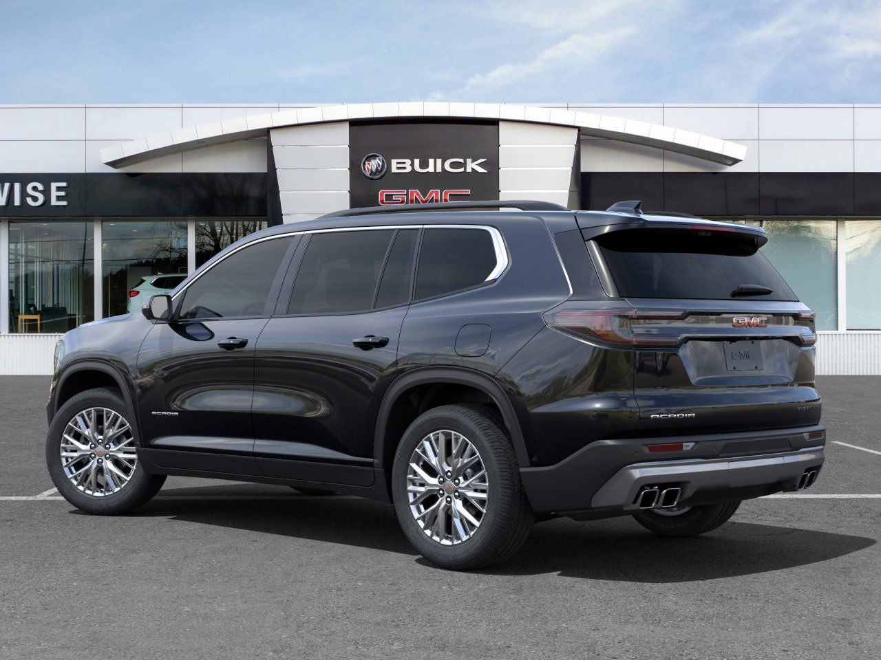 2025 GMC Acadia Elevation