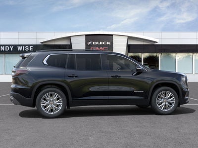 2025 GMC Acadia Elevation