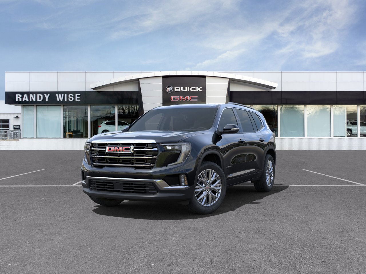 2025 GMC Acadia Elevation
