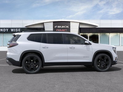 2025 GMC Acadia Elevation