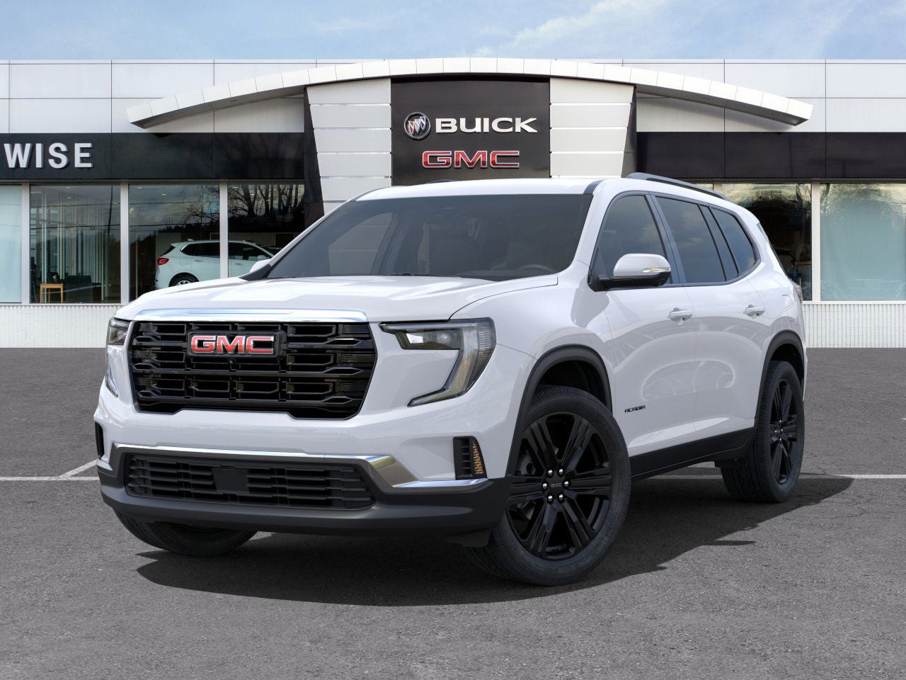 2025 GMC Acadia Elevation