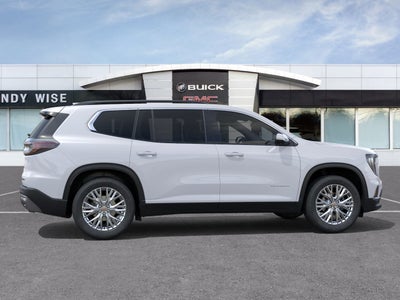 2026 GMC Acadia Elevation