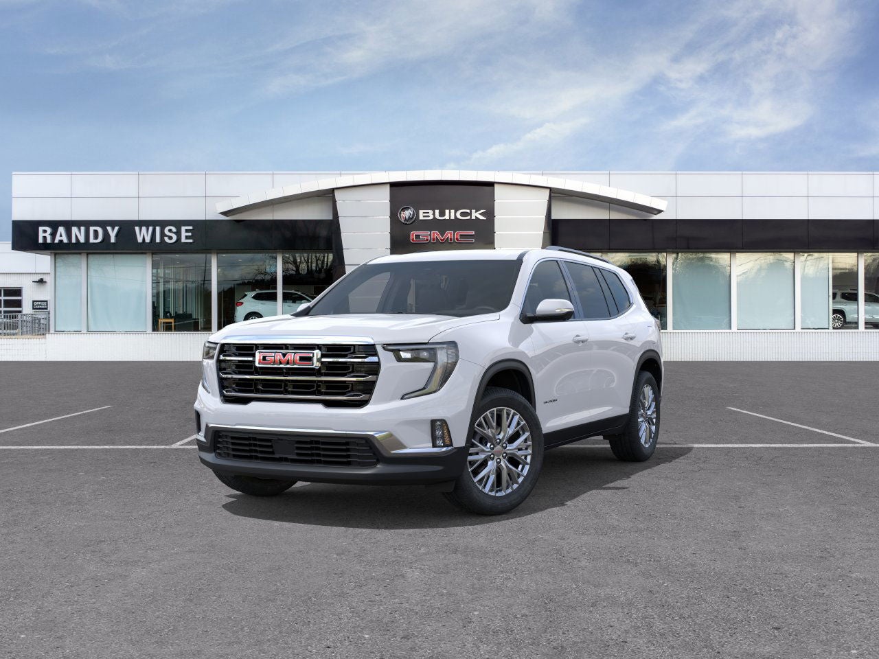 2026 GMC Acadia Elevation