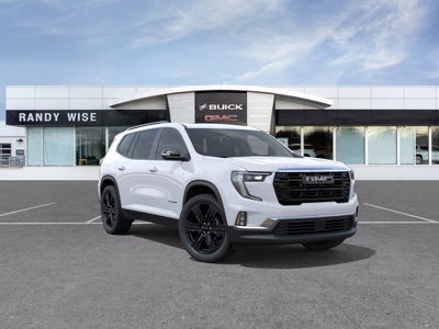 2026 GMC Acadia Elevation