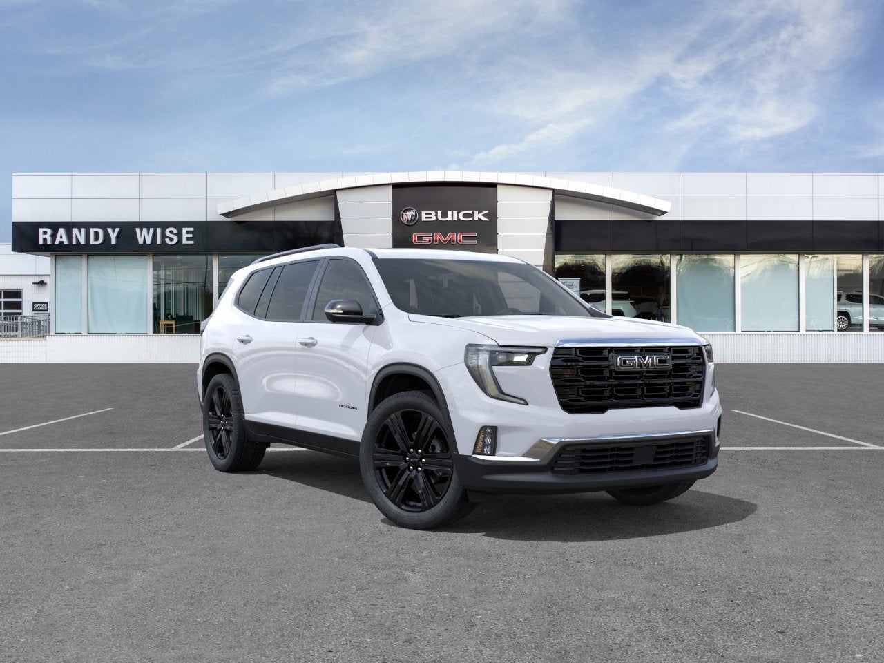 2026 GMC Acadia Elevation