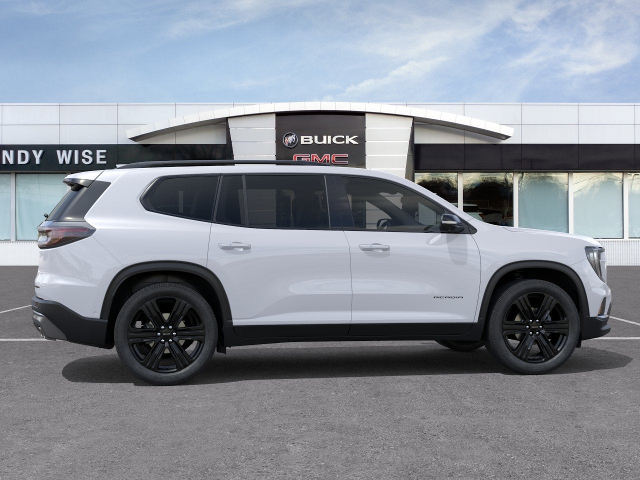 2026 GMC Acadia Elevation