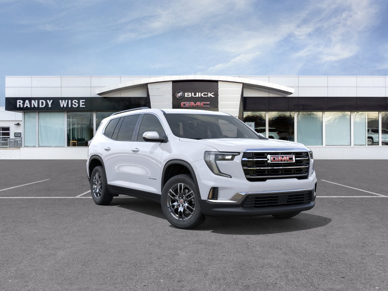 2026 GMC Acadia Elevation