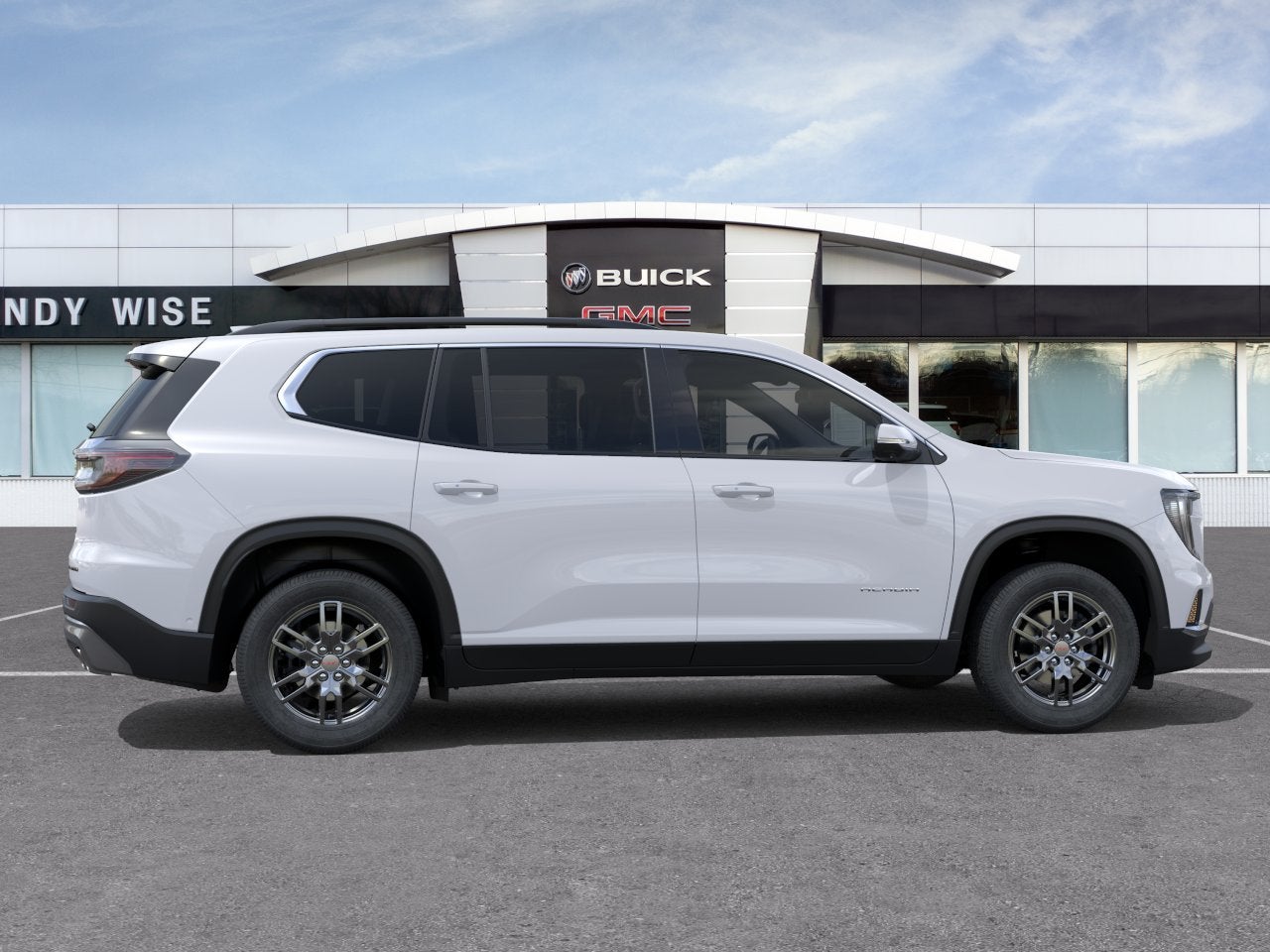 2026 GMC Acadia Elevation