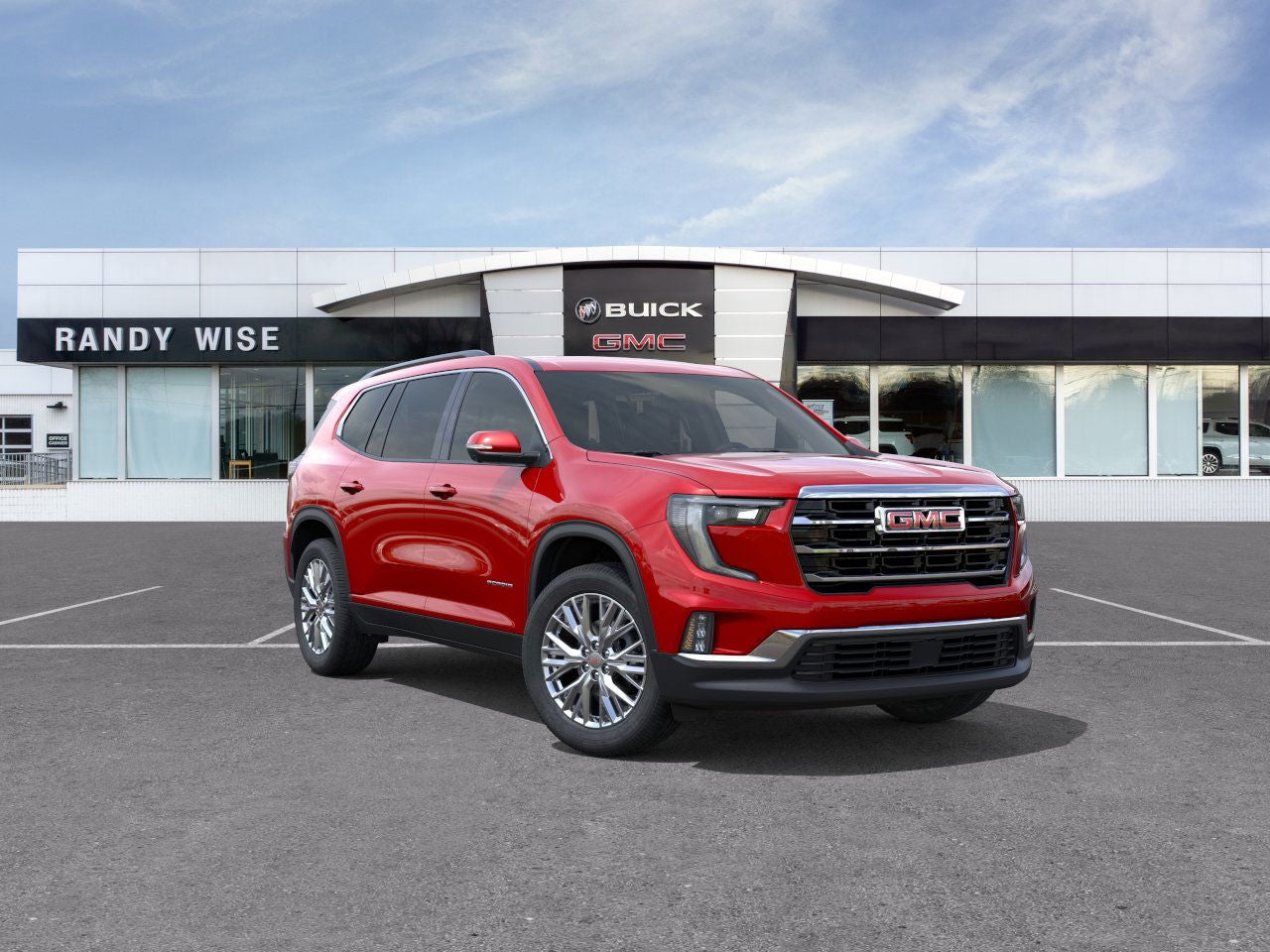 2026 GMC Acadia Elevation