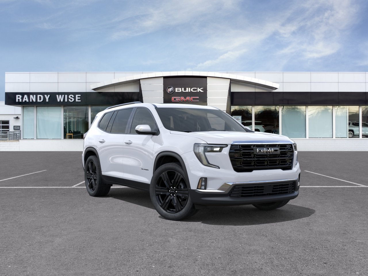 2026 GMC Acadia Elevation