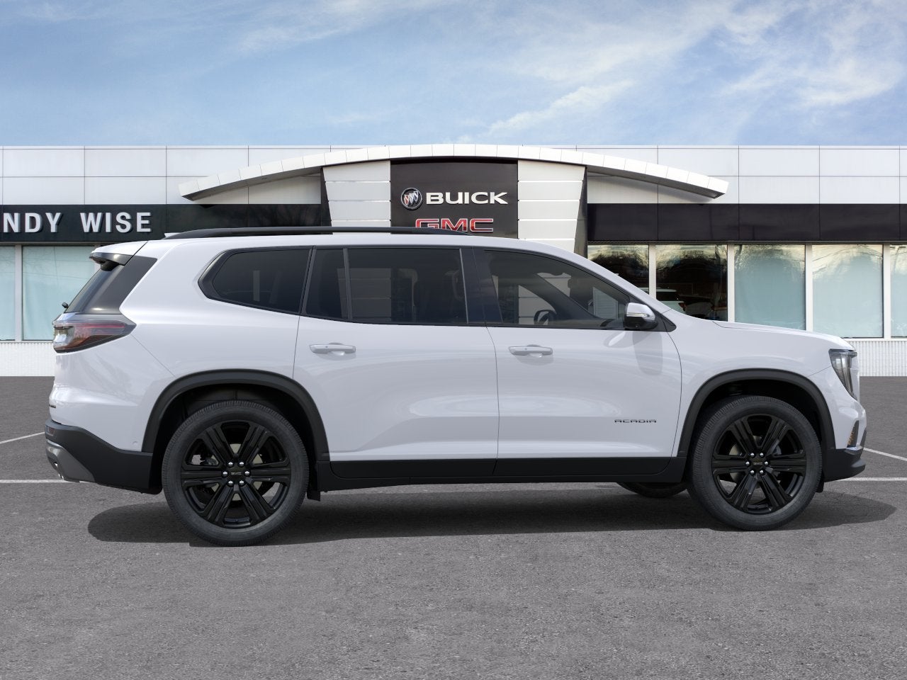 2026 GMC Acadia Elevation